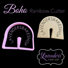 BOHO Rainbow Cutter