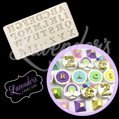 Alphabet Letters