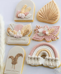 BOHO Leaf Border