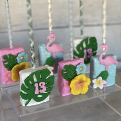 MINI Tropical Leaf QUAD