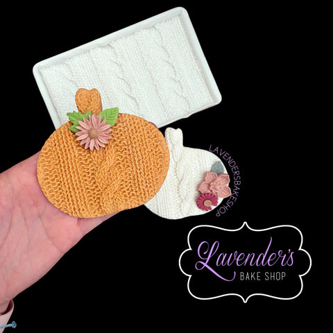 Braided Knit Embosser Mat