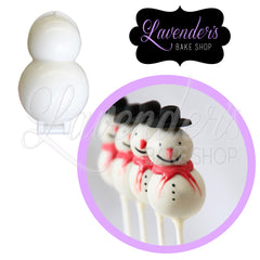 SNOWMAN: My Little Cakepop