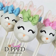 Puffy Bow 1in Quad