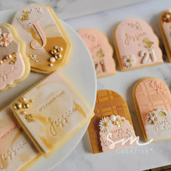 TARTAN PATTERN - Sarah Maddison Cookie Stamp