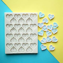 Heart Alphabet