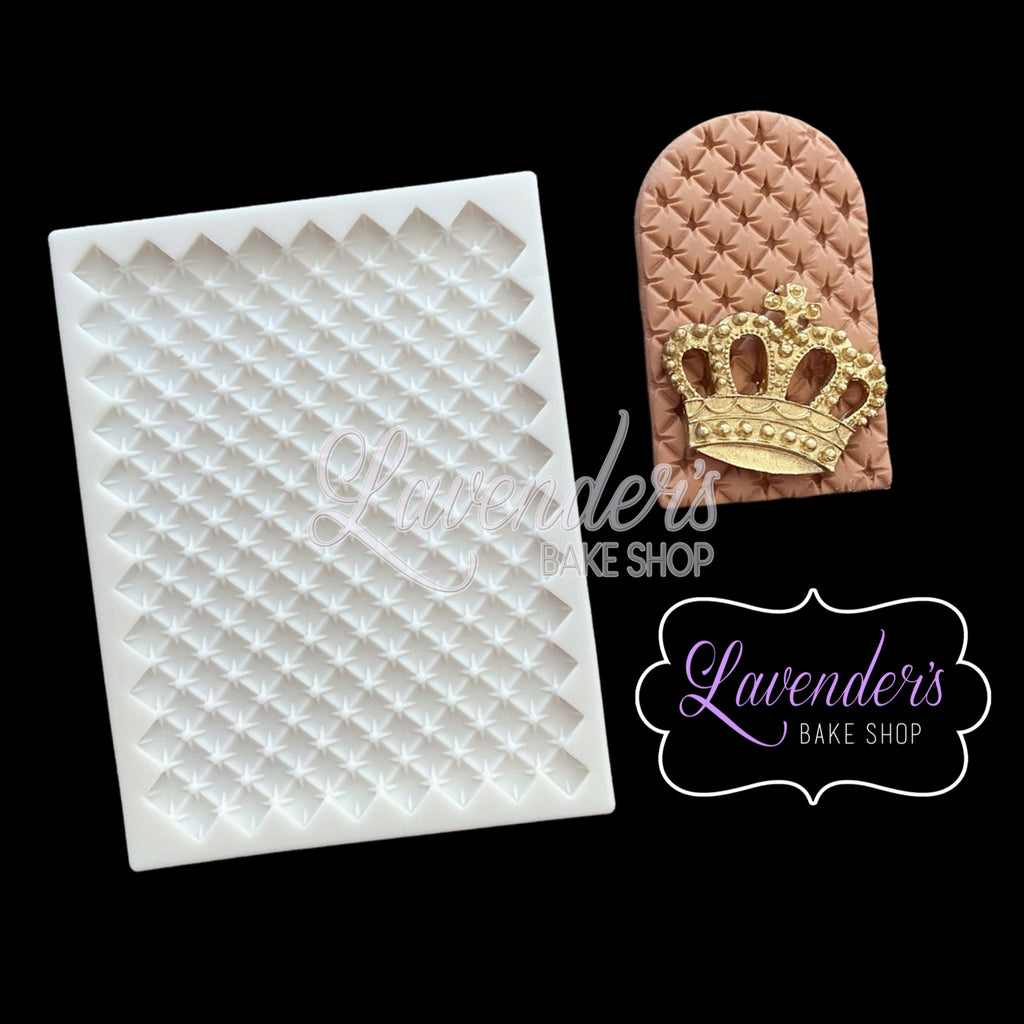 Diamond Quilt Impression Mat