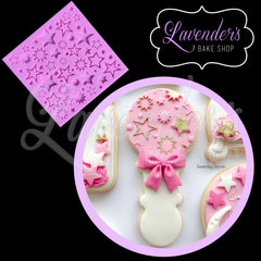 Stars Embosser Mat