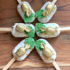 MINI Tropical Leaf QUAD