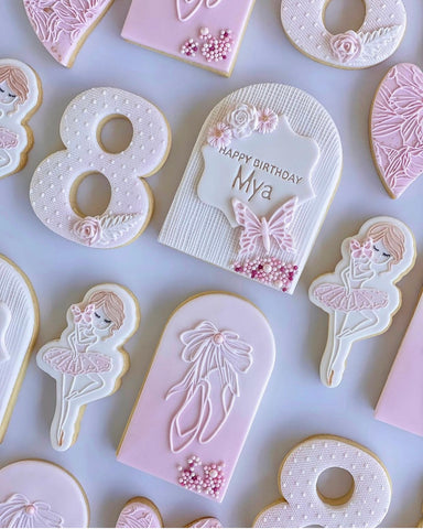BALLET SLIPPERS - Sarah Maddison Cookie Stamp