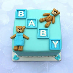 BABY Blocks 4pc
