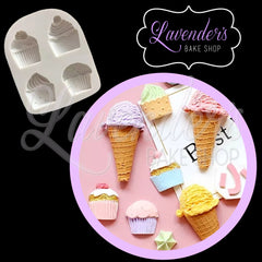 MINI Cupcake QUAD