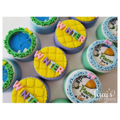 Mini Dome Alphabet and Numbers