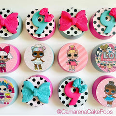 Puffy Bow 1in Quad