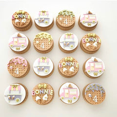 Mini Dome Alphabet and Numbers