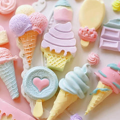 Cherry On Top Ice Cream Cone