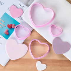 HEART Shaped Cookie Cutters