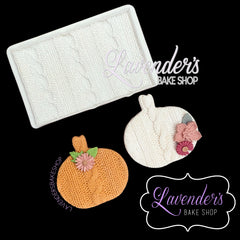 Braided Knit Embosser Mat