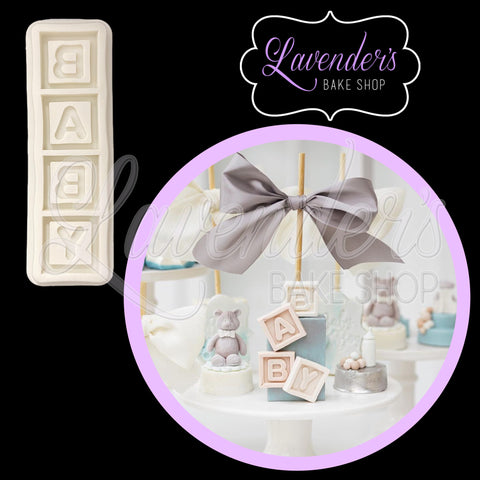 BABY Blocks 4pc