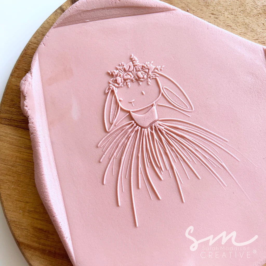 WHIMSY BUNNY - Sarah Maddison Cookie Stamp