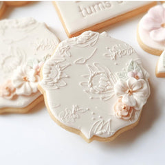 PROTEA AND WILD GRASS PATTERN - Sarah Maddison Cookie Stamp