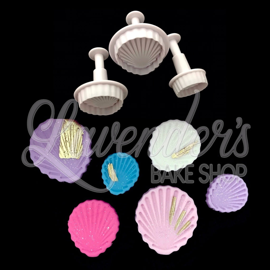 3pc Sea Shell Plungers