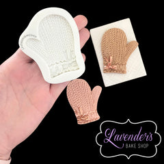 Knitted Mitten