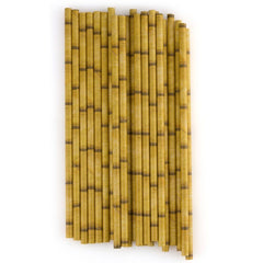 LIGHT BAMBOO Paper Straws