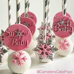 METALLIC Silver & White Paper Straws