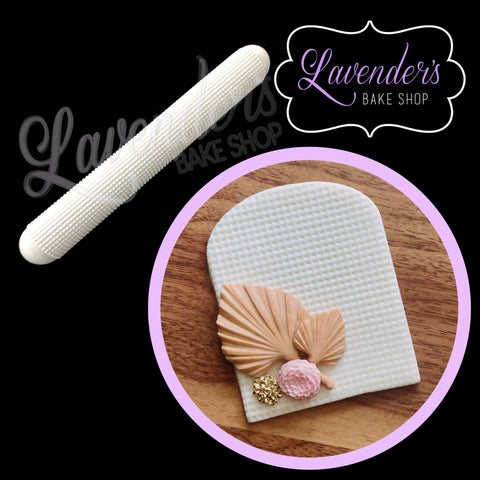 Waffle Weave Rolling Pin