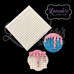 Waffle Embosser 4x4 Mat