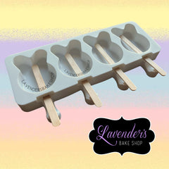 Easter Bunny Popsicle Mold
