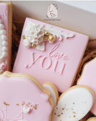 LOVE YOU - Sarah Maddison Cookie Stamp