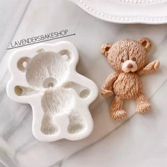 Fuzzy Teddy Bear