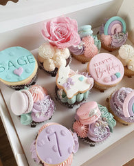 POM POM PATTERN - Sarah Maddison Cookie Stamp