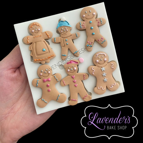 Gingerbread Variety For Small Treats
