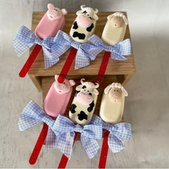 Pig, Sheep and Cow Trio