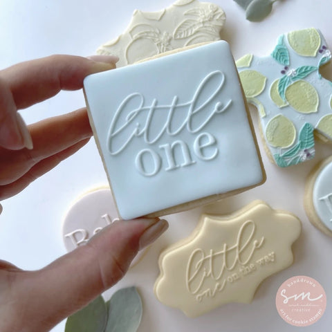 LITTLE ONE - Sarah Maddison Cookie Stamp