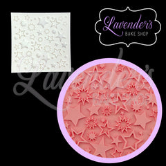 Stars Embosser Mat
