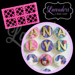 Heart Fondant Embosser