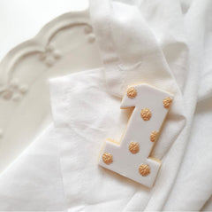 POM POM PATTERN - Sarah Maddison Cookie Stamp