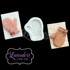 Knitted Mitten