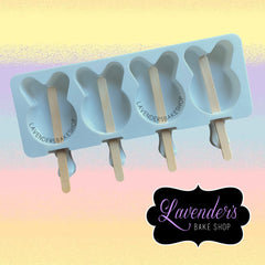 Easter Bunny Popsicle Mold