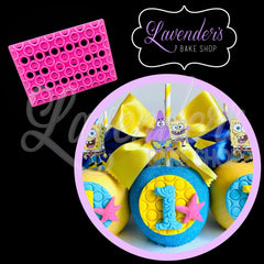Circle Fondant Embosser