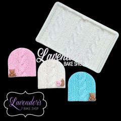 Braided Knit Embosser Mat