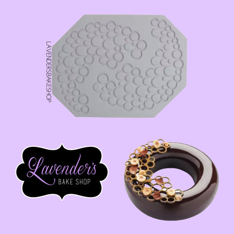 Honeycomb Curved Impression Mat