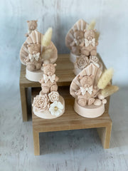 Teddy Bear Upright 2in