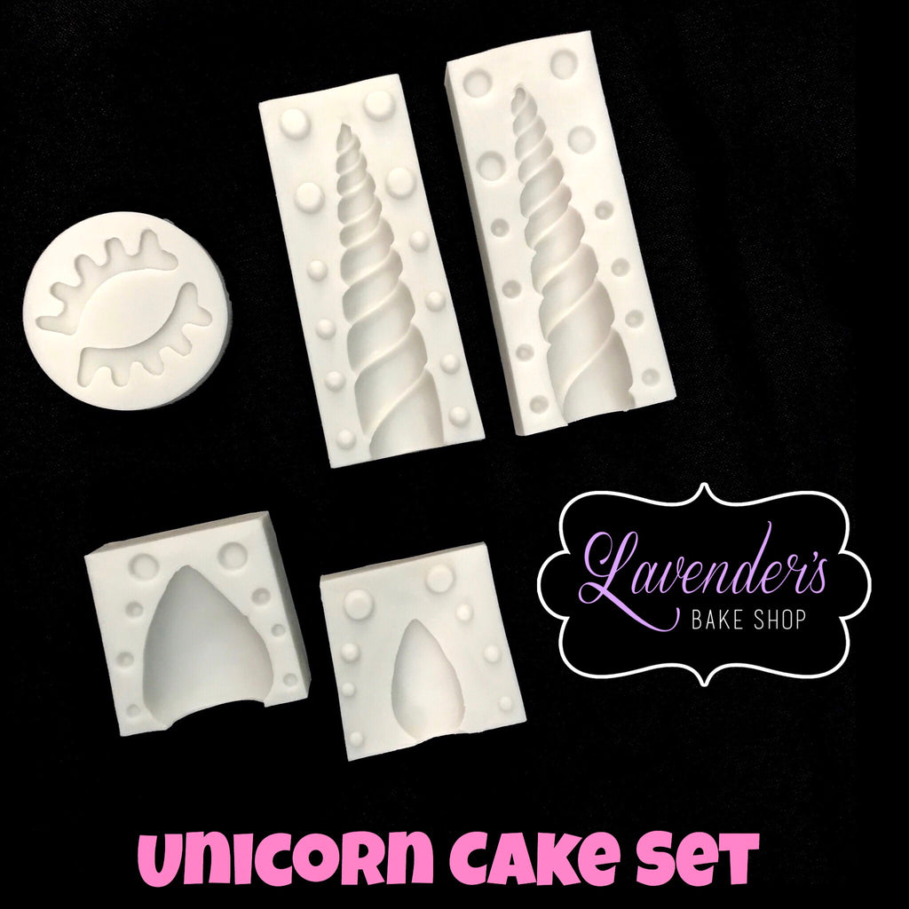 Unicorn Complete Cake Set – Lavender's Bake Shop