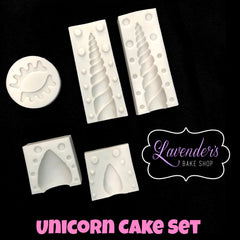 Unicorn Complete Cake Set