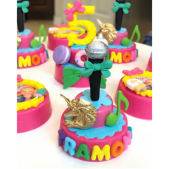 Mini Dome Alphabet and Numbers