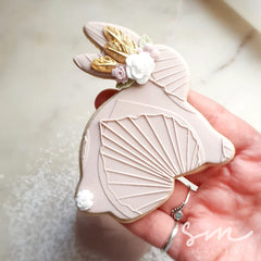 SPEAR SHAPED PALM PATTERN - Sarah Maddison Cookie Stamp